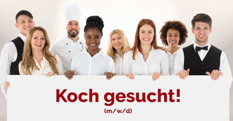 Restaurant Mönchshof Halle - Koch gesucht