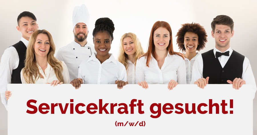 Restaurant Mönchshof Halle - Servciekraft gesucht